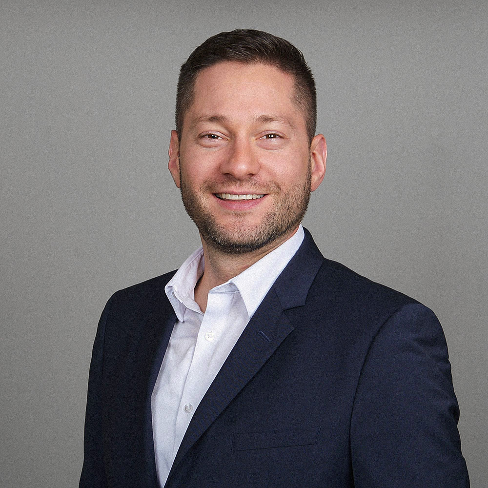 Photograph of Matthew Boms